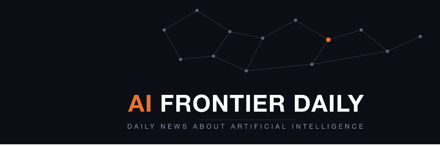 AIFrontierDaily's profile banner image