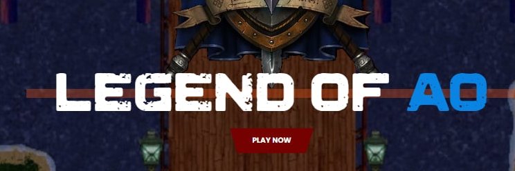 Legend of AO banner