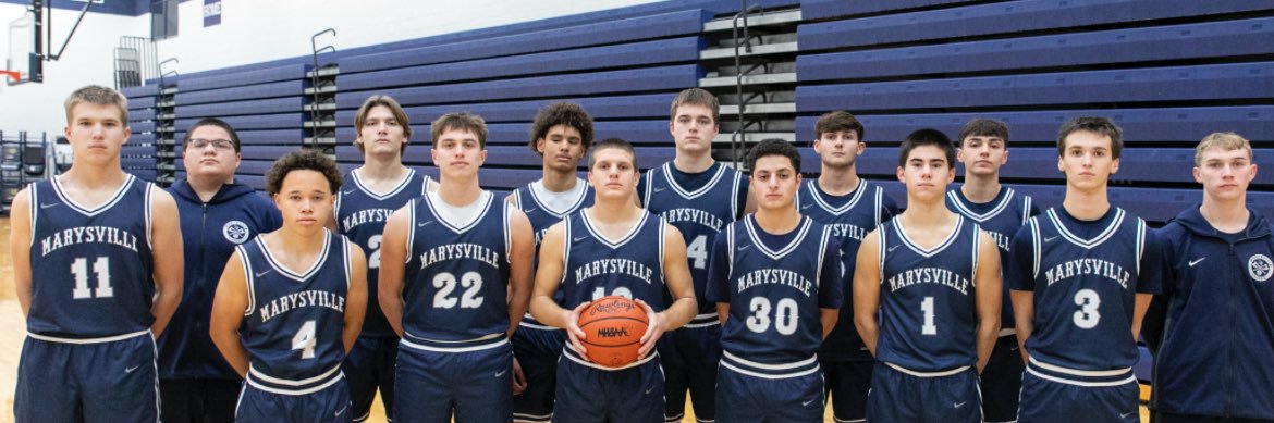 Marysville Vikings Boys Basketball banner
