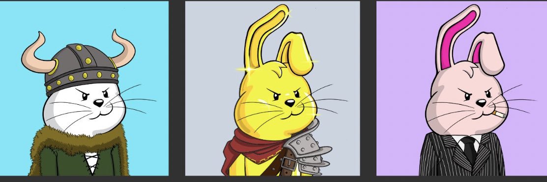 Raging Rabbits 🐰 banner