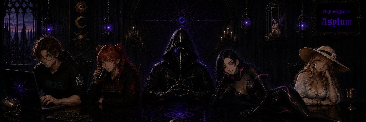 DrFreakFace's profile banner image
