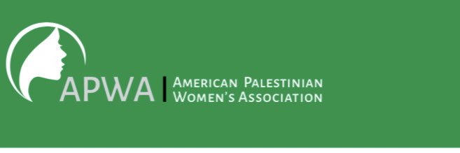 American Palestinian Women’s Association-APWA banner
