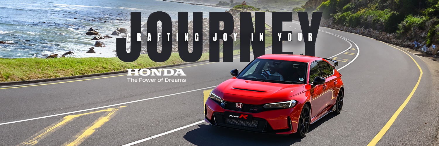 HondaSA's profile banner image