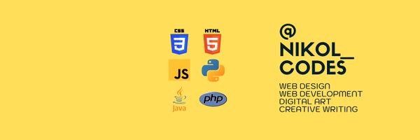 nikol_codes Profile Banner