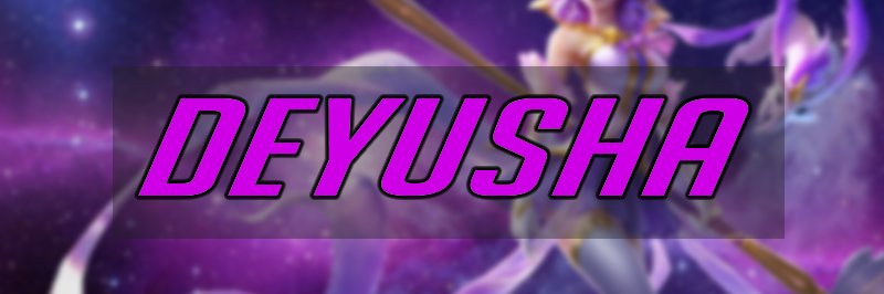 DeyushaLoL's profile banner image