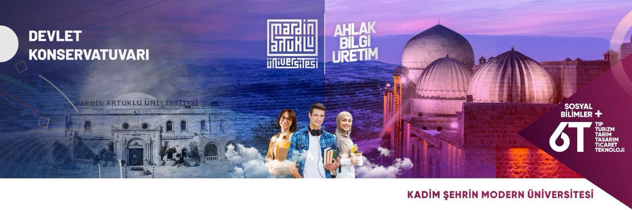 MAÜ Devlet Konservatuvarı banner