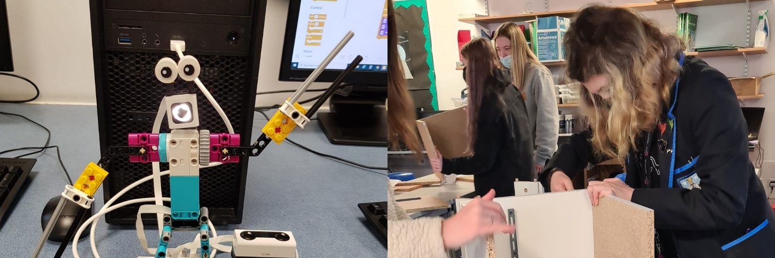 Blairgowrie High School Design And Technology banner