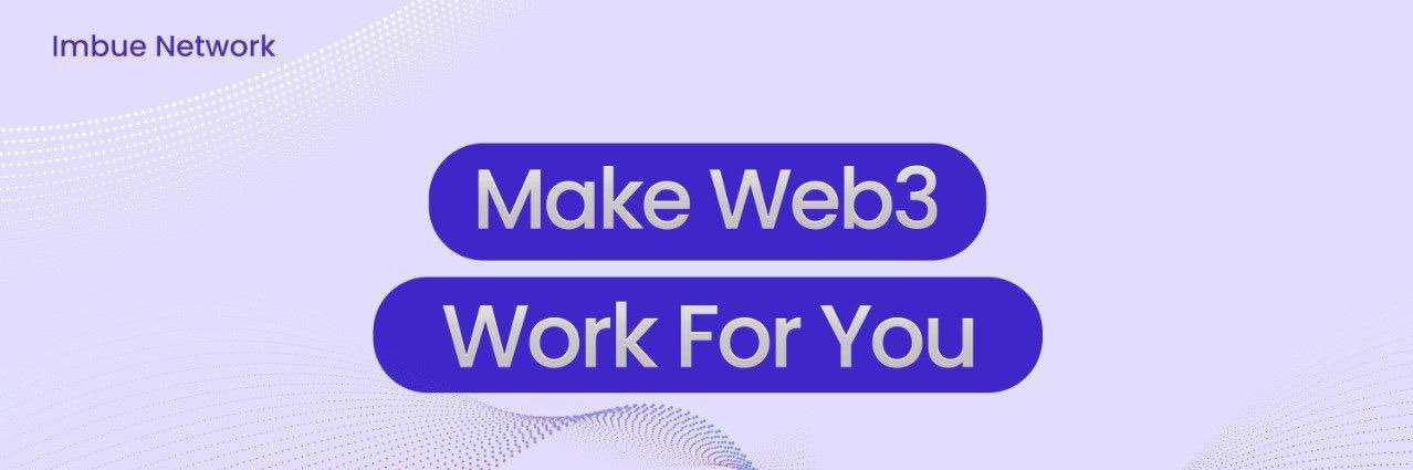 Imbue Network banner