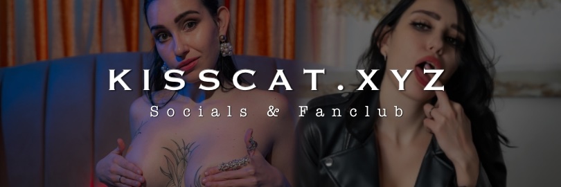 Kisscat banner