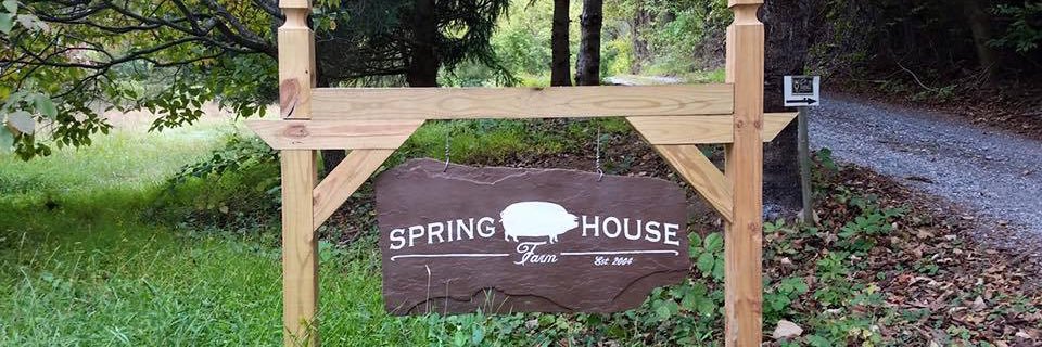 Spring House Farm, Virginia banner