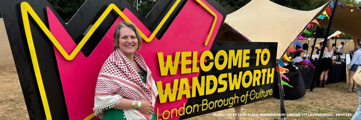 Cllr Sara Apps 🌹 Labour's banner