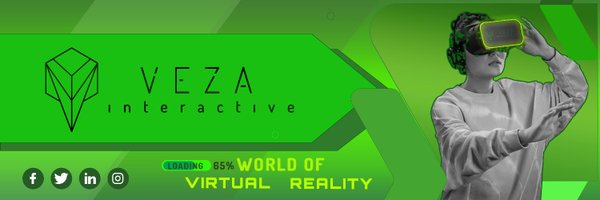 Veza Interactive Profile Banner