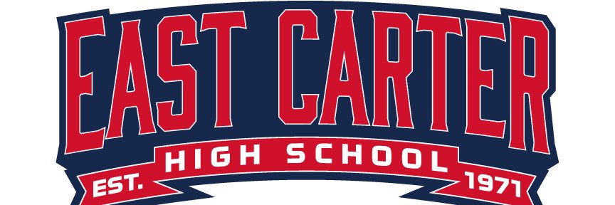 East Carter High banner