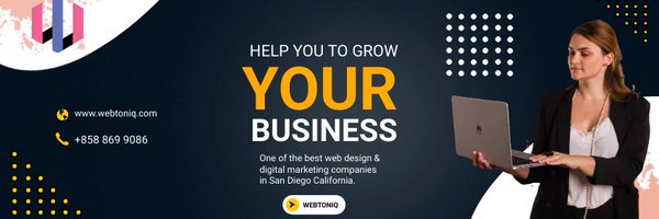 webtoniq Profile Banner