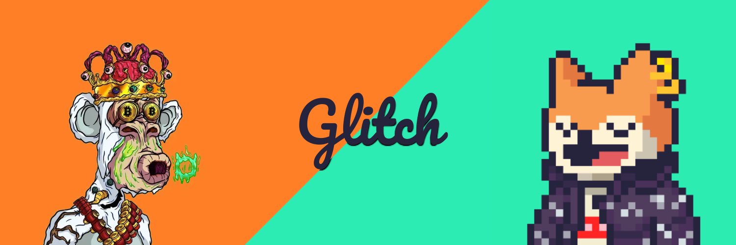 Glitch's banner