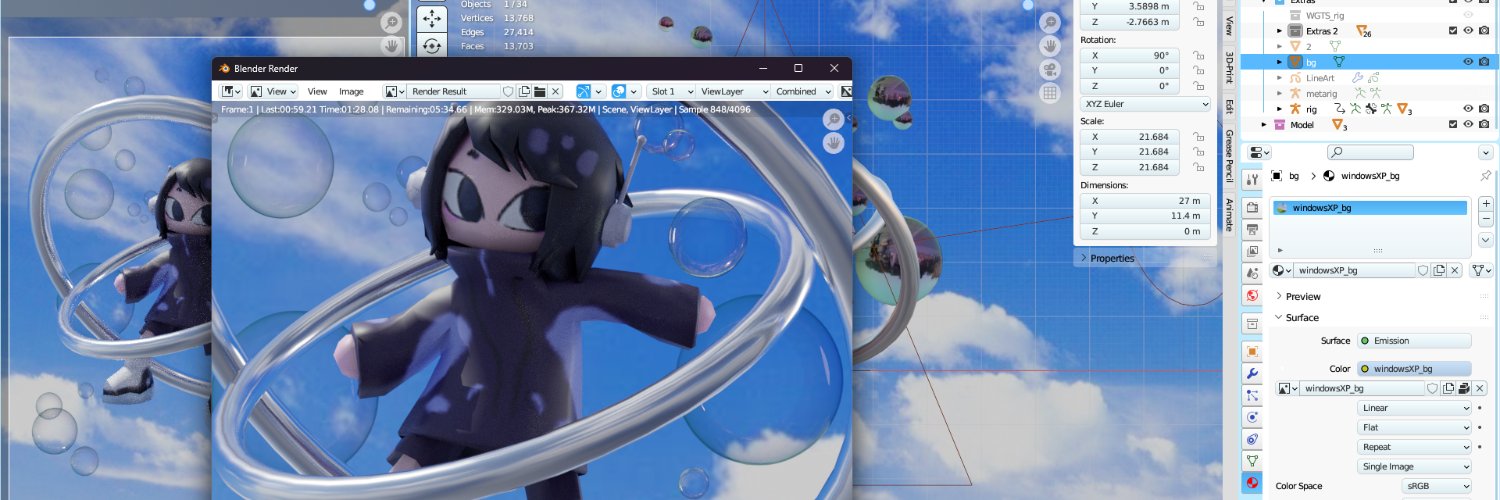 tsukkiel's profile banner image