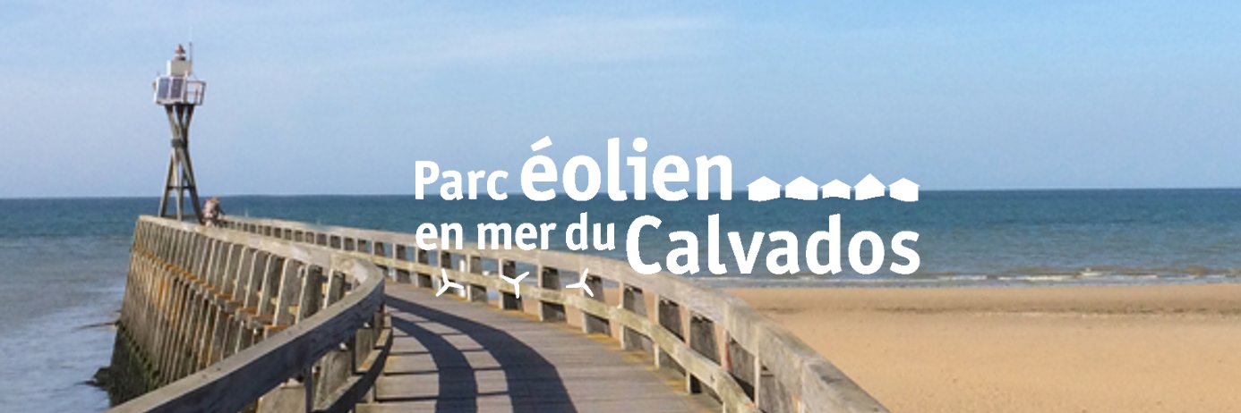 Parc éolien en mer du Calvados banner