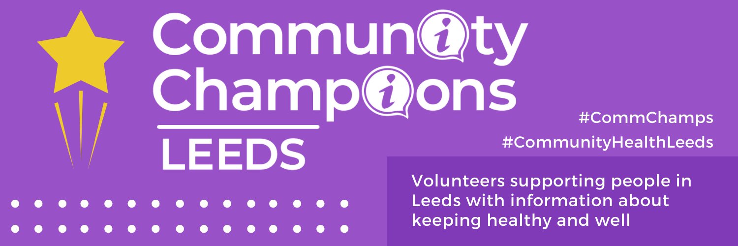 Leeds Community Champions banner
