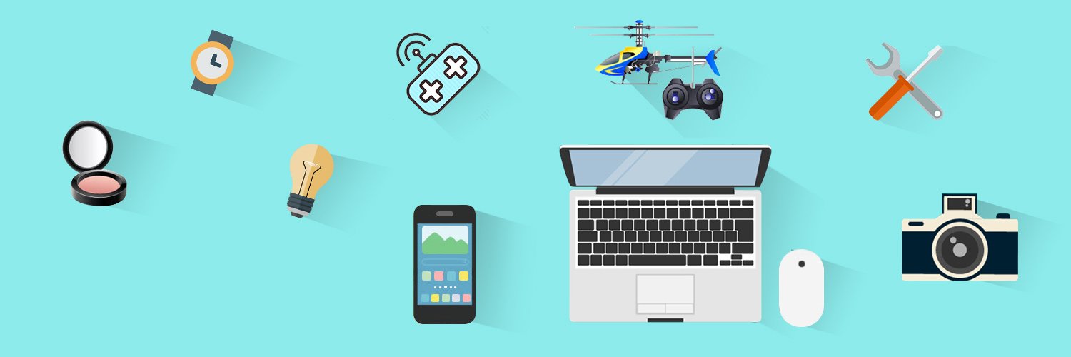 TinyDeal's profile banner image