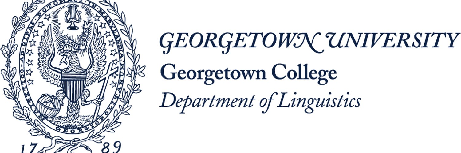 Georgetown Linguistics Profile Banner