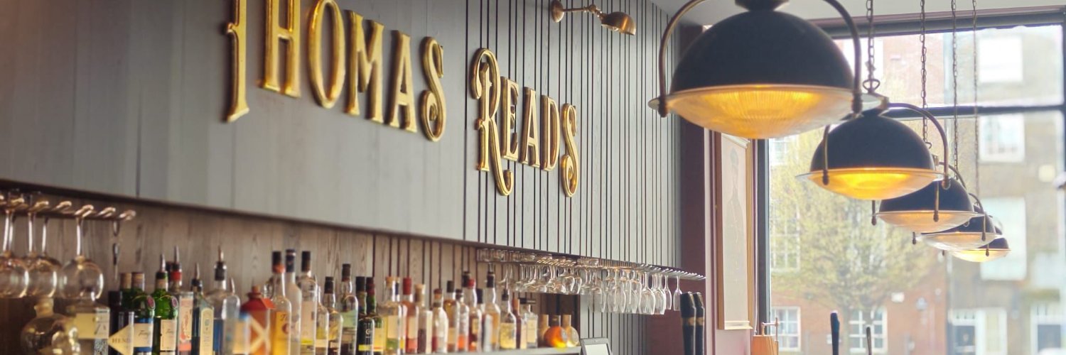 Thomas Read's banner