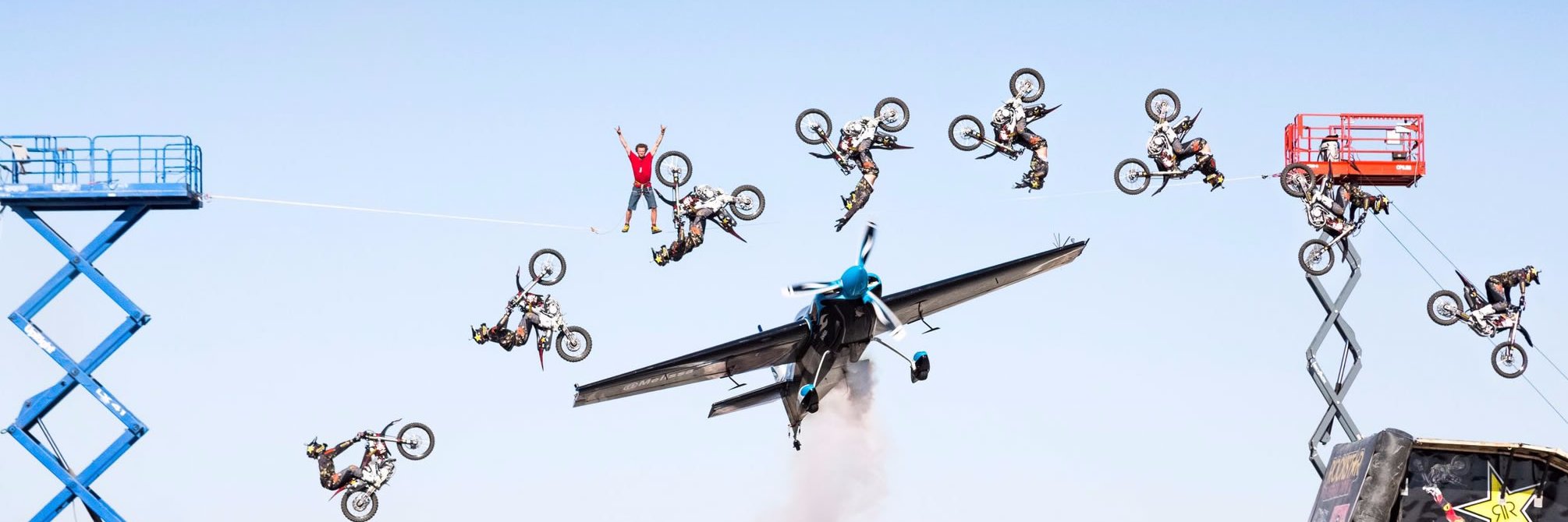 action sports banner