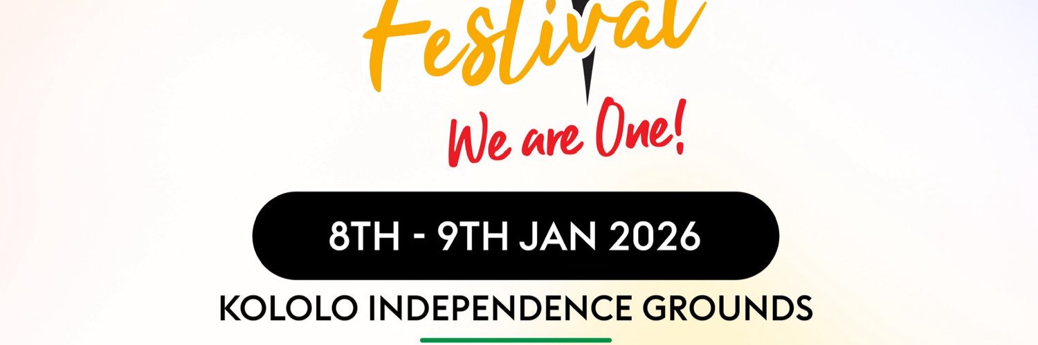 Uganda One Festival banner