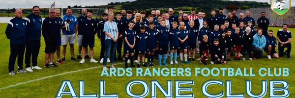 Ards Rangers Football Club Profile Banner