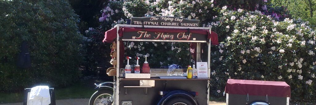 The Flying Chef banner