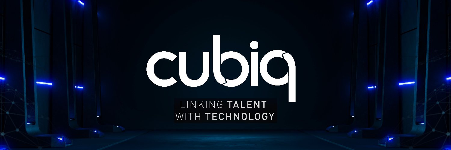 Cubiq Recruitment banner