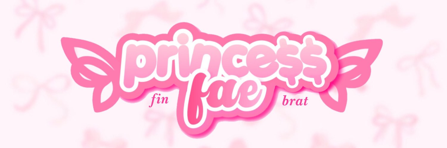 princess fae 🧚‍♀️ banner