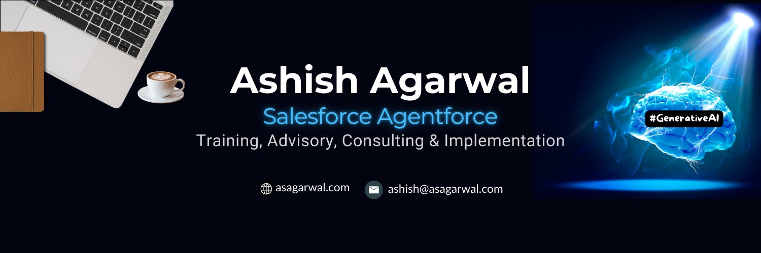 Ashish Agarwal banner