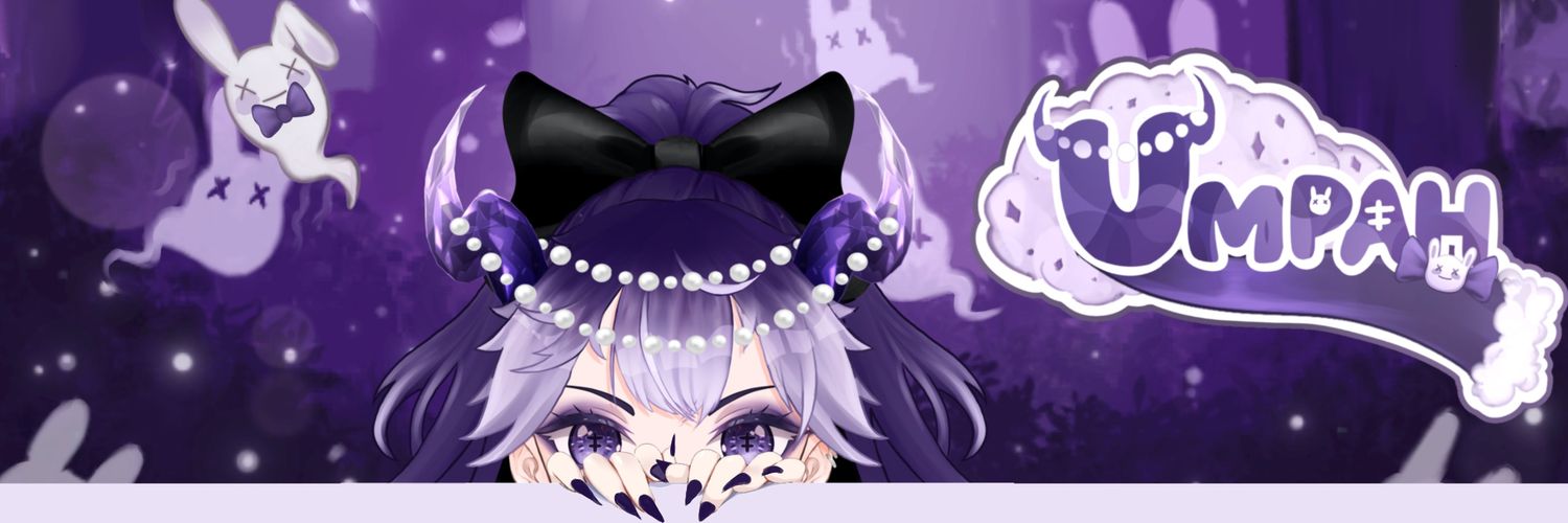 💜【 Umpah 】 ENVtuber ❄️ banner