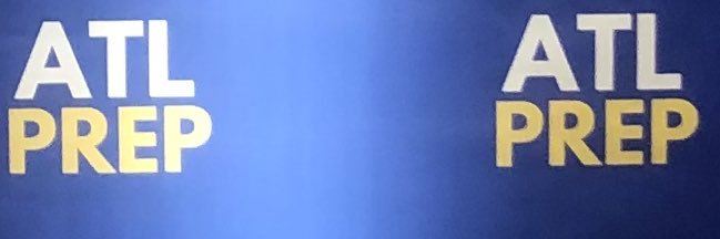 THE ATL COLLEGIATE FOOTBALL banner