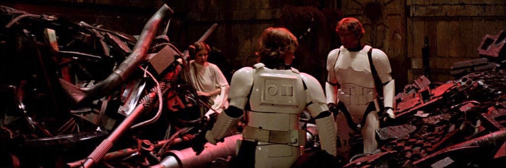 Into the Garbage Chute Podcast banner