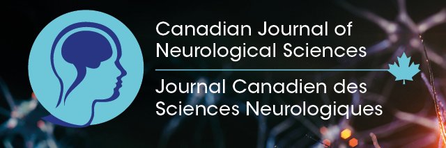Canadian Journal of Neurological Sciences's banner