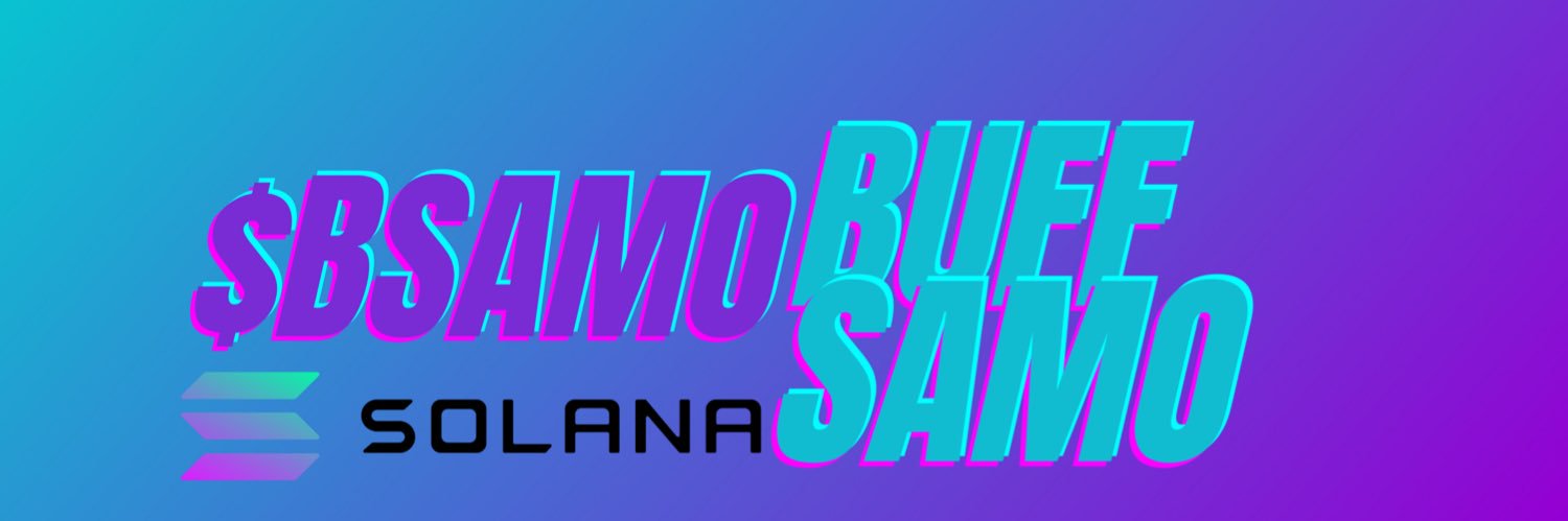 Buff Samo $BSAMO banner