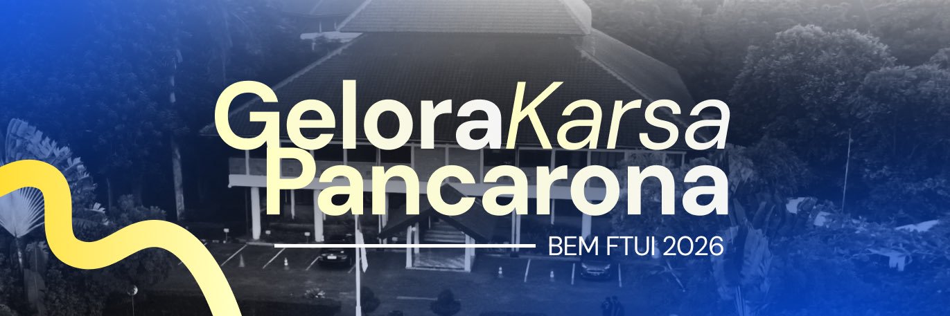 BEM FTUI 2026 banner