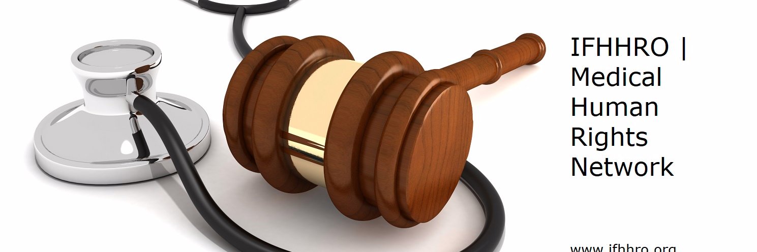 IFHHRO | Medical Human Rights Network banner