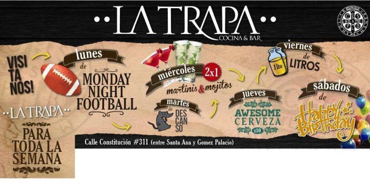 La Trapa banner