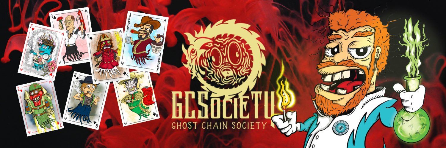 Ghost Chain Society banner