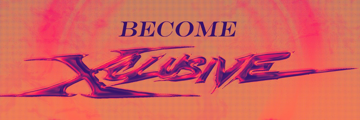 XCLUSIVE 🌎 banner