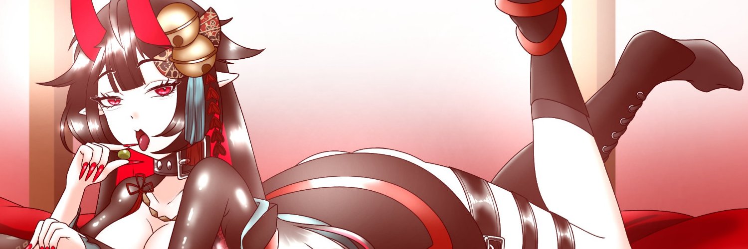 Akarin~ 🍔👹 VTuber banner