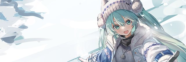 SNOWMIKU SNOW SPORTS LINE（公式） banner