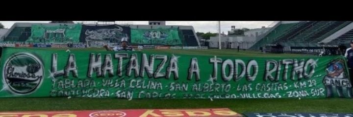 LA MATANZA Ⓒ.Ⓐ.Ⓝ.ⒸⒽ banner
