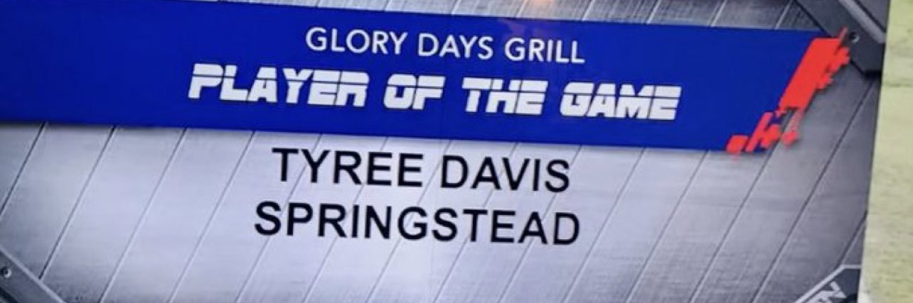 Tyree Davis's banner