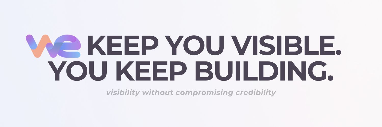 We Engage: SMM Services banner