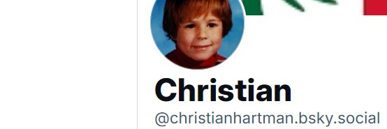 ChrisHartman's profile banner image