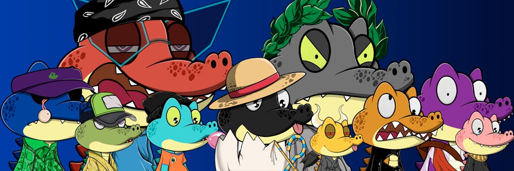  CrocoverseNFT 🐊 banner
