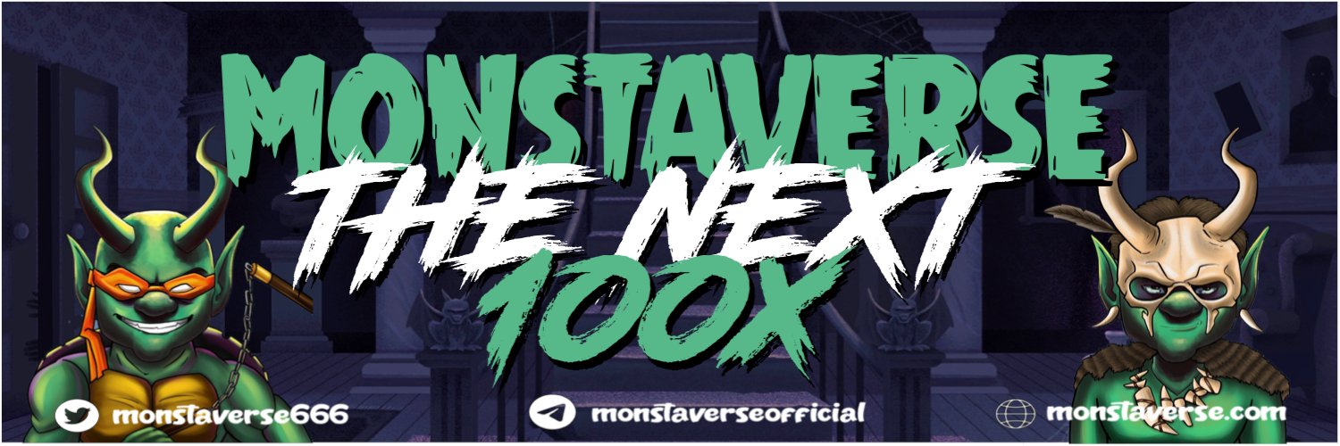 MonstaVerse banner
